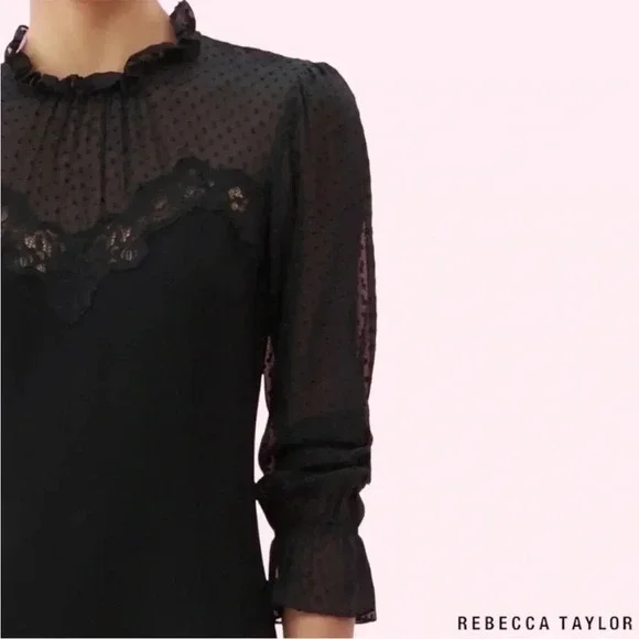 white lace top black skirt dress Tadashi Shoji Rhinestone Floral Off the Shoulder Mixed Media Gown Ivory/Black